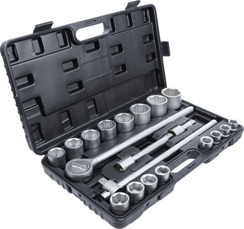 Steckschlussel-Satz Antrieb 20 mm (3/4) SW 19 - 50 mm 20-tlg
