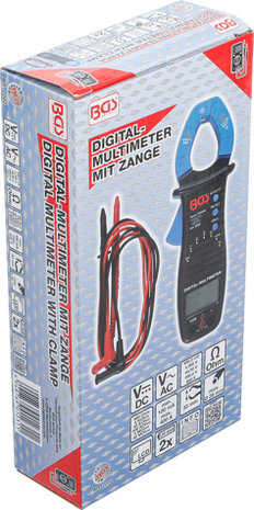 Digital-Multimeter mit Zange fur Gleich- und Wechselstrom