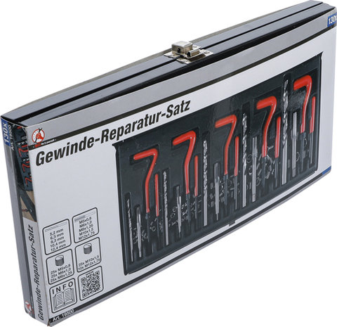 Gewinde-Reparatur-Satz M5 - M12 130-tlg