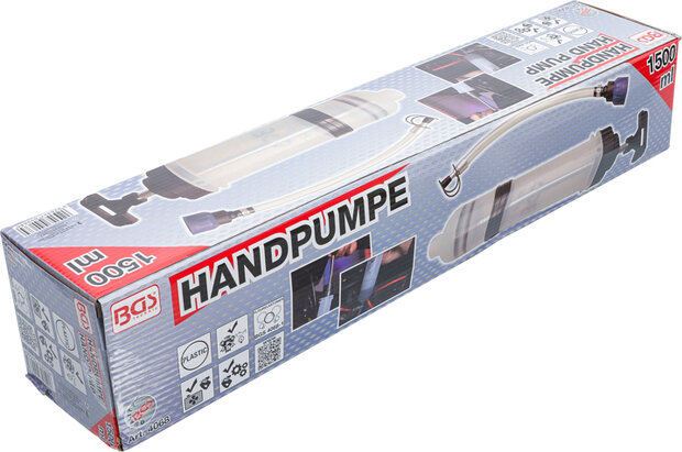 Handpumpe 1500 ml