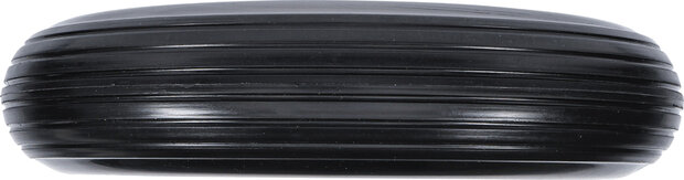 PU-Rad für Schubkarre, schwarz, 400 mm