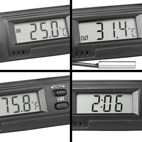 Innen-/Aussen Thermometer modell 2