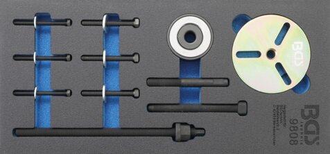 Kurbelwellen-Riemenscheiben-Werkzeug-Satz für MINI Cooper Motoren W11