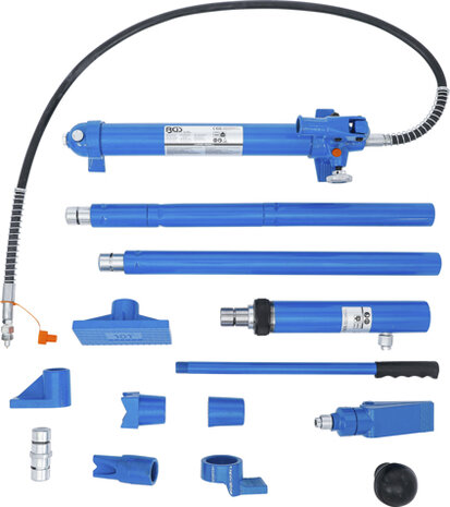 Karosserie-Richt-Satz hydraulisch 10 t