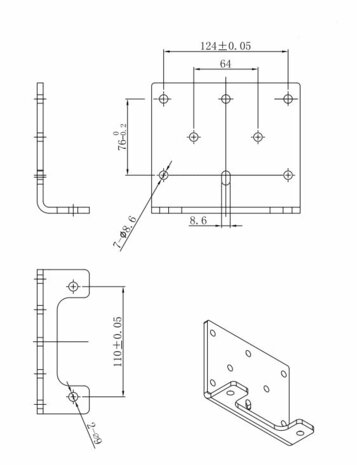 Winde 12v 1360kg 15,2m drahtlose Steuerung