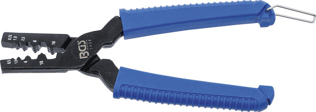 Kabelschuh-Presszange fur Aderendhulsen bis 16,0 mm²