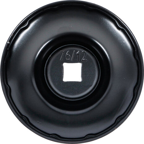 Ölfilterschlüssel Zwölfkant Ø 76 mm für Fiat, Mercedes-Benz, Renault