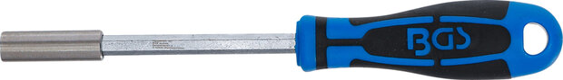 Drehgriff für Bits Abtrieb Außenvierkant 6,3 mm (1/4) 200 mm