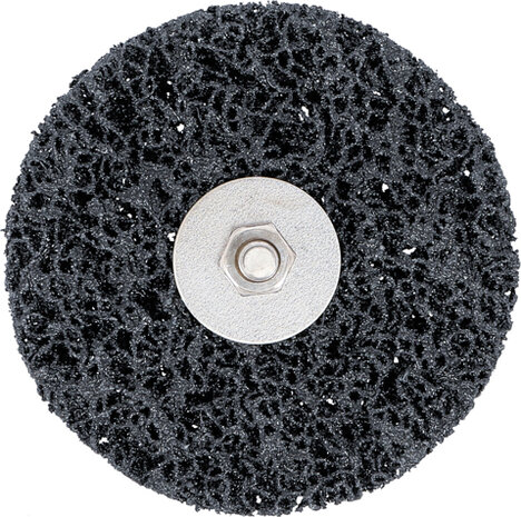 Abrasiv-Schleifscheibe schwarz Ø 100 mm Aufnahmebohrung 8 mm