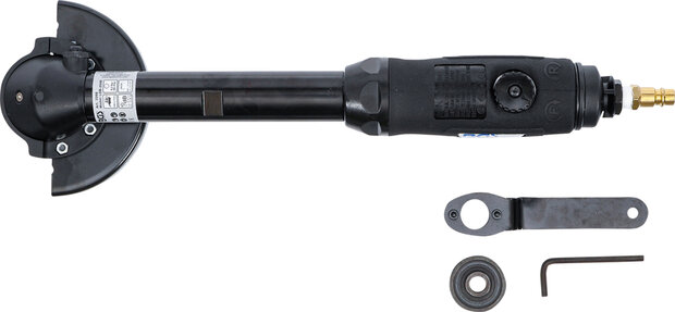 Druckluft-Trennwerkzeug | extra lang | flacher Kopf 376mm