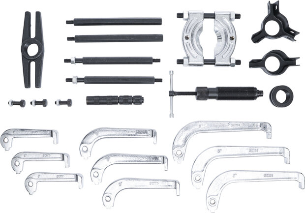 Abzieher-Satz hydraulisch 10 t