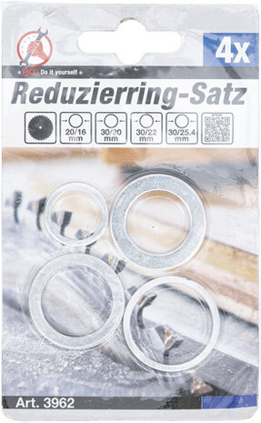 Reduzierring-Satz 4-tlg