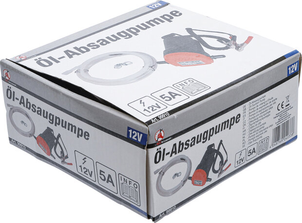 Ol-Absaugpumpe 12 V