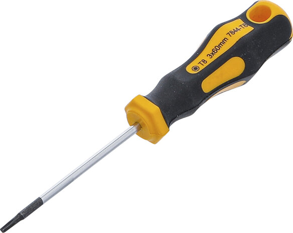 Schraubendreher T-Profil (fur Torx) T8 Klingenlange 60 mm