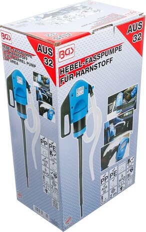 Hebel-Fasspumpe für Harnstoff (AUS32)