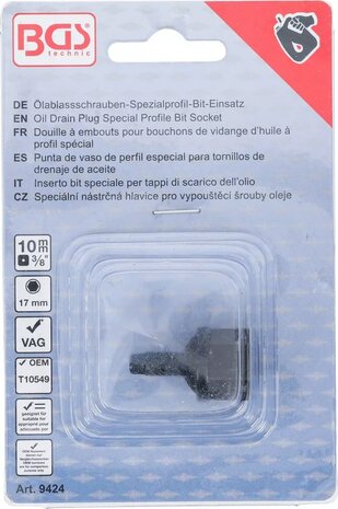 Ölablassschrauben-Schlüssel für VAG