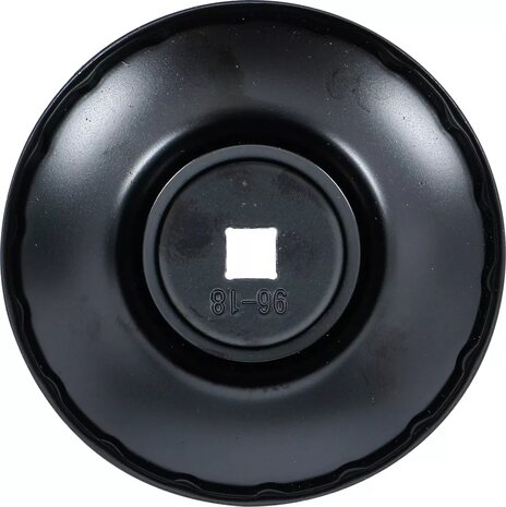 Ölfilterschlüssel 18-kant durchmesser 96 mm für Renault, VW