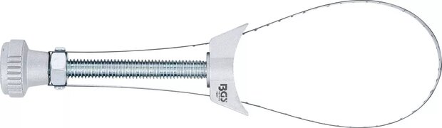 Olfilter-Bandschlussel Federbandstahl Alu-Druckguss diameter 110-155mm