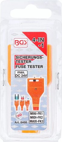 Sicherungstester