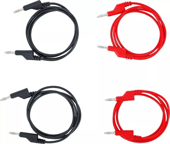 Multimeter-Prufkabel-Satz 4 mm