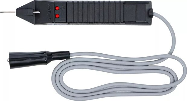 Dioden-Pruflampe mit LED-Anzeige 3 - 48 V