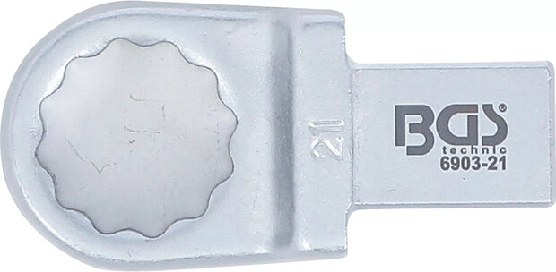 Einsteck-Ringschlüssel 21 mm