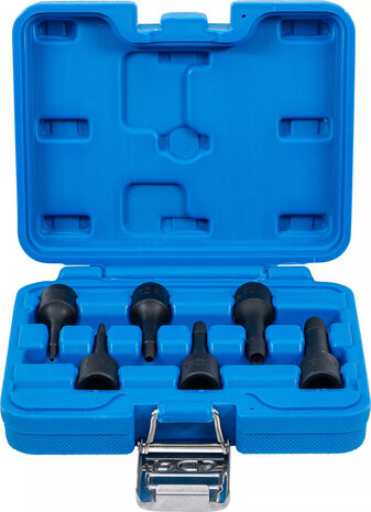 Spezial-Steckschlüssel-Einsätze, Twist, 10 (3/8), 2-10 mm, 6-tlg.