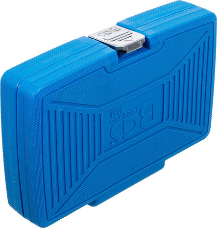 Steckschlussel-Satz Gear Lock Antrieb 6,3 mm (1/4) 38-tlg