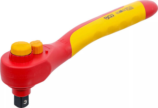 VDE-Umschaltknarre Abtrieb Außenvierkant 12,5 mm (1/2) 1000 V