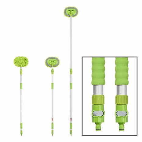 Teleskopwaschbürste Chenille 2,5 Meter