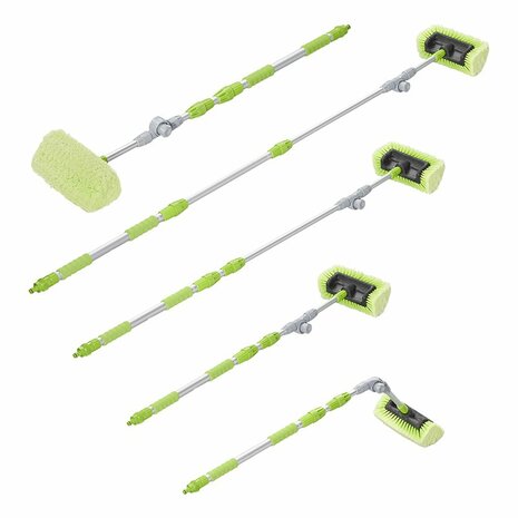 Teleskopwaschburste 3D verstellbar 119-203cm