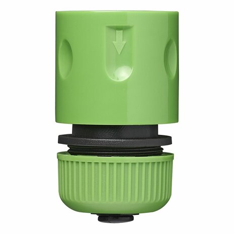 Schlauchkupplung mit Wasserstop