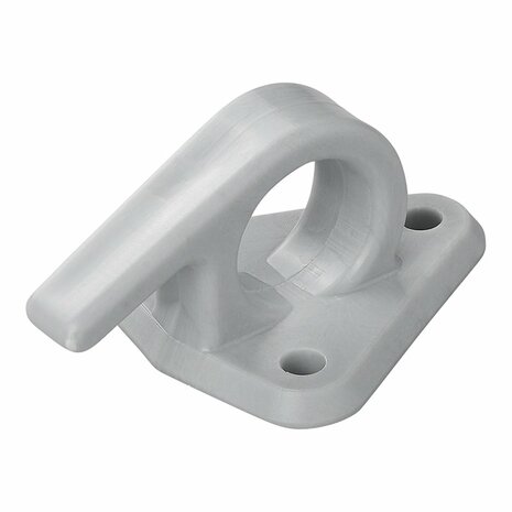 Kunststoffseilhaken mit ose 48x45mm x5 stuks