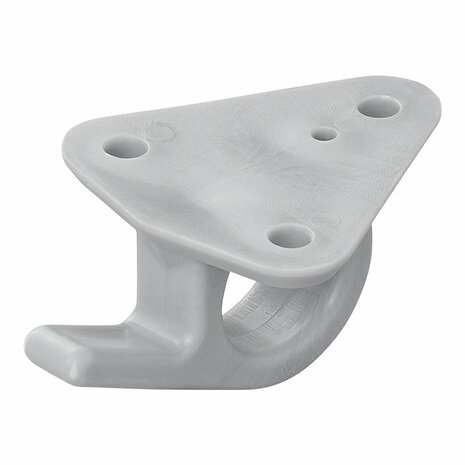 Kunststoffseilhaken mit ose 48x45mm x5 stuks