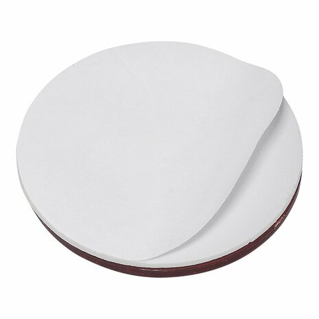Reflektor rot 60mm selbstklebend