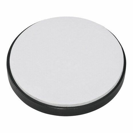 Reflektor rot 58mm selbstklebend mit Grundplatte