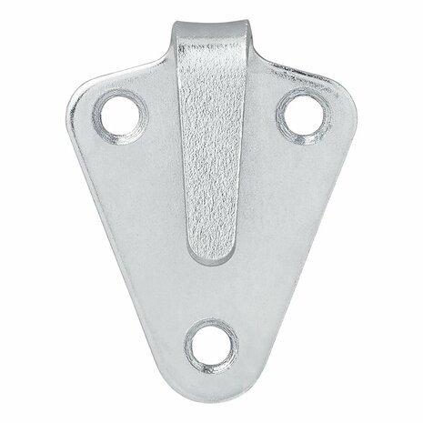 Metallseilhaken 40x45mm gebogen
