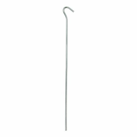Zelthering 30cm Metall mit offener ose