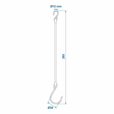 PVC-Sicherheitskette