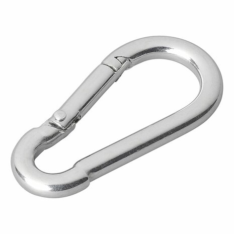 Karabiner Metall 5x50mm x10 Stuck