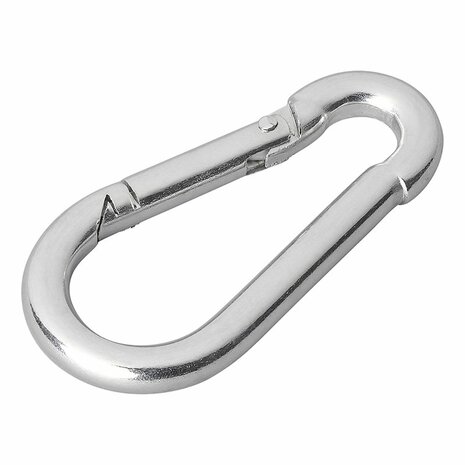 Karabiner Metall 5x50mm x10 Stuck
