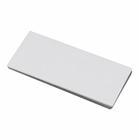 Reflektor weiß 82x36mm selbstklebend
