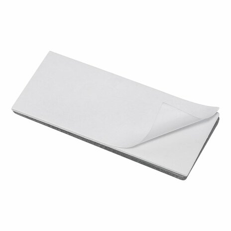 Reflektor weiß 82x36mm selbstklebend