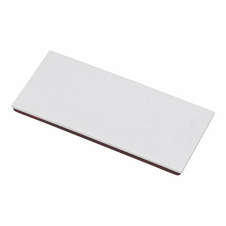Reflektor rot 82x36mm selbstklebend