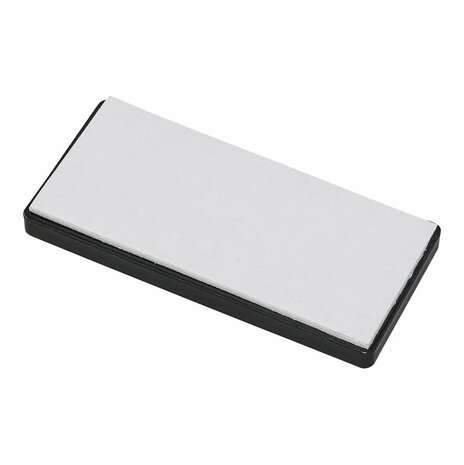 Reflektor weiß 85x39mm selbstklebend mit Grundplatte
