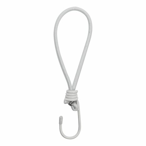 Zeltspanner elastisch weiß mit Haken