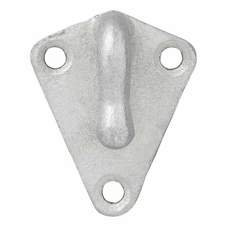 Seilhaken Metall 40x45mm