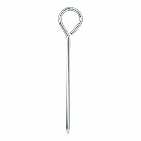 Zelthering 19cm Aluminium mit ose
