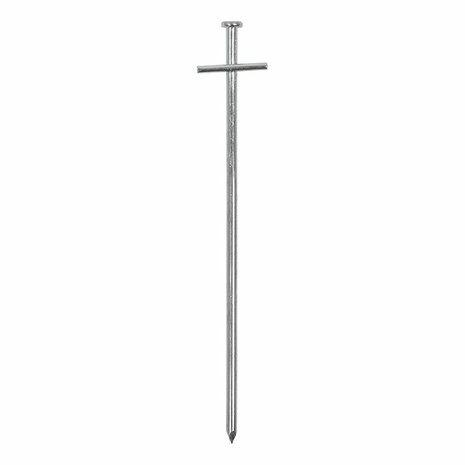 Felsnadel 23cm Metall mit angeschweißtem Querstift