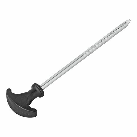 Zelthering 20 5 cm Stahl verzinkt schraubbar